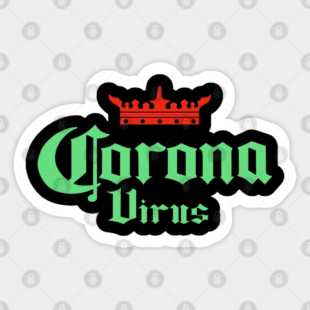 coronavirus Sticker by Dimedrolisimys